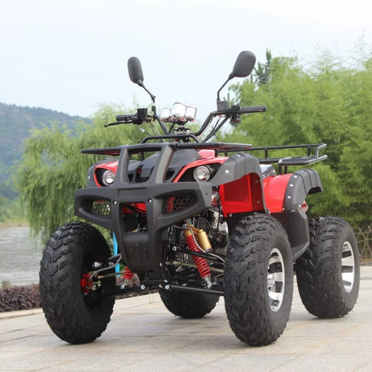 125cc бензиновый квадроцикл на 4 колёсах ATV внушительный размер в наличии