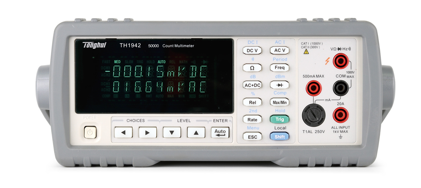 同惠TH1941四位半数字多用表 4位半数字多用表  同惠总代理