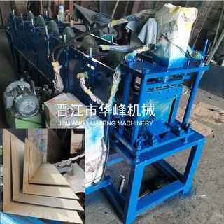 屋脊瓦设备 厂家定制屋脊瓦彩钢瓦设备 全自动数控彩钢压瓦机