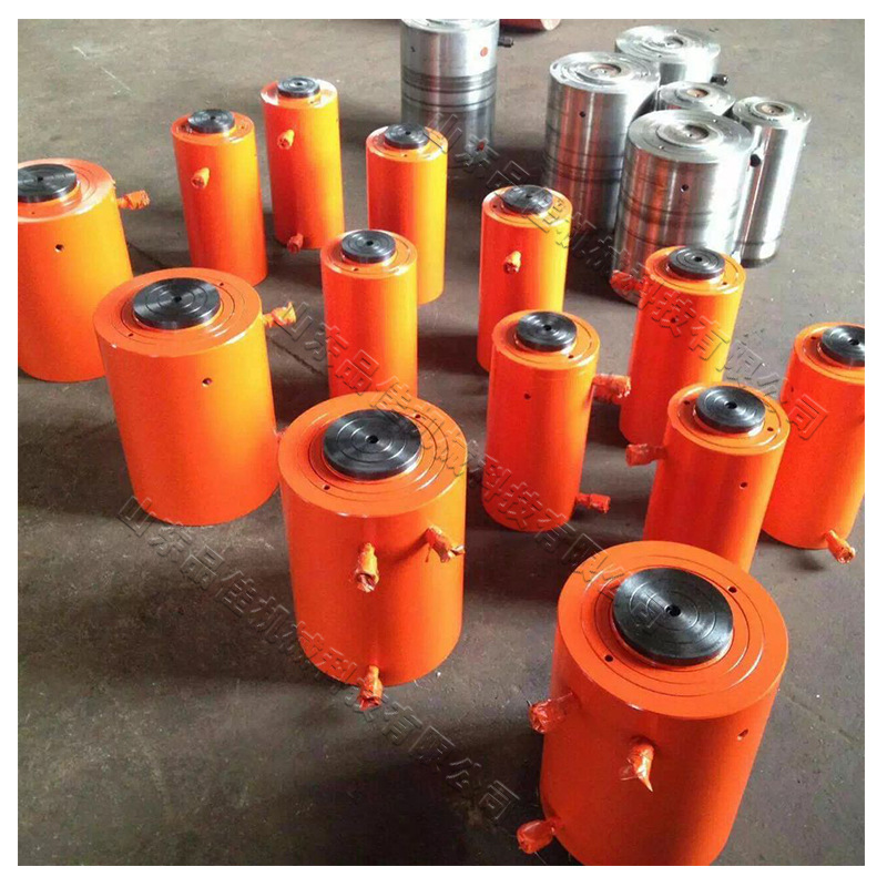 分离式液压千斤顶 桥梁预应力升降千斤顶 小型油压物体起重工具