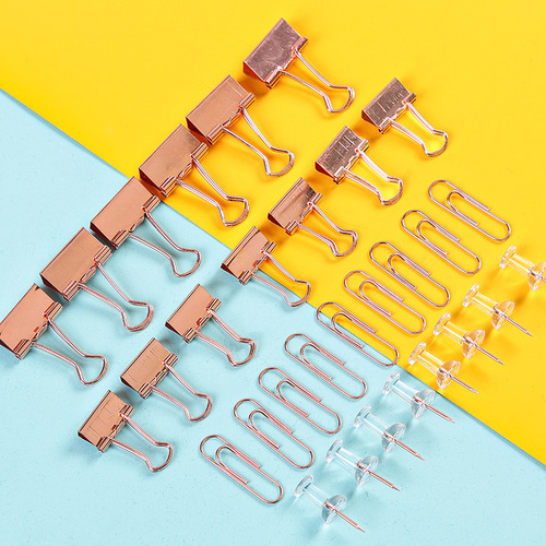 Swallowtail clip, long tail clip, phoenix tail iron ticket holder, file small clip, book large office stationery iron clip, test paper wholesale