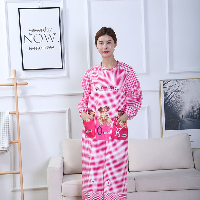 로즈 레드 긴 세 마리 개