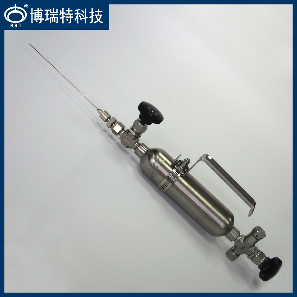 BYJ型 【304不锈钢】化验室气相色谱仪  气/液介质样品容器进样针