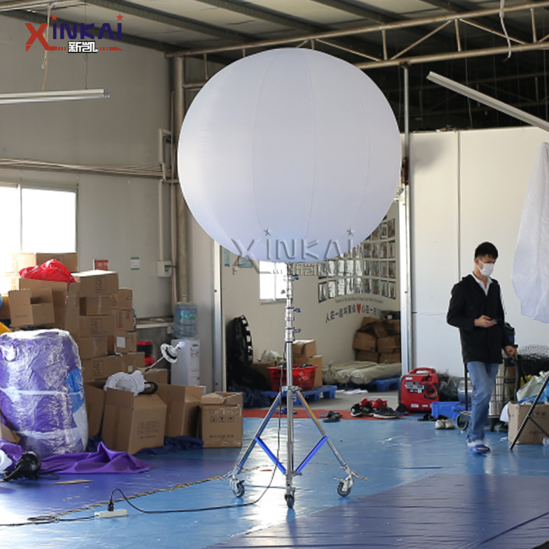 工厂批发支架球 室内装饰支架灯光球 婚礼商场派对路引发光气模