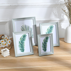 Nordic Style Display Photo Frame, Retro Wooden Photo Wall, Creative Studio Picture Frame 567 8 10 A4 16-inch