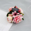 Hairgrip contains rose, cloth, crab pin, hair stick, hair accessory, Korean style, flowered, South Korea, new collection, wholesale