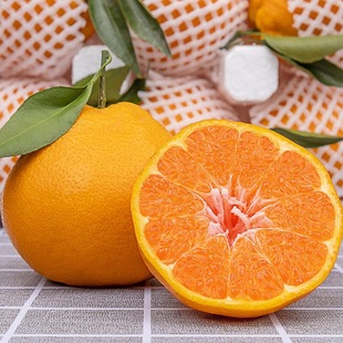 Sichuan Grable Citrus Spring видит сезонные фрукты цитрусовых сладких мандарин, не зная уродливых восемь странных апельсинов, 10 фунтов бесплатной доставки