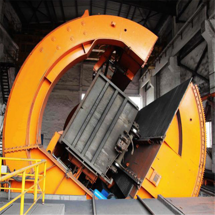 现货供应 O型翻车机 铁路敞车散装物料翻卸的设备 适用车辆C60