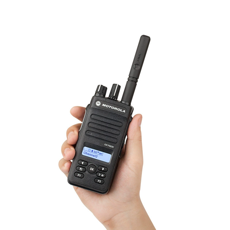 [MOTOROLA XIR P6620i 数字防爆对讲机手持 适用于石油化工货仓等]