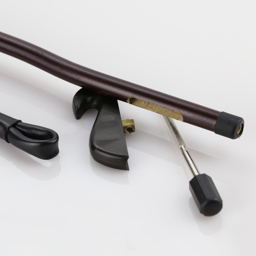 Professional Erhu Bow White Horsetail 84CM Erhu Bow Purple Bamboo Erhu Bow Accessories Playing Bow Factory Direct Sales