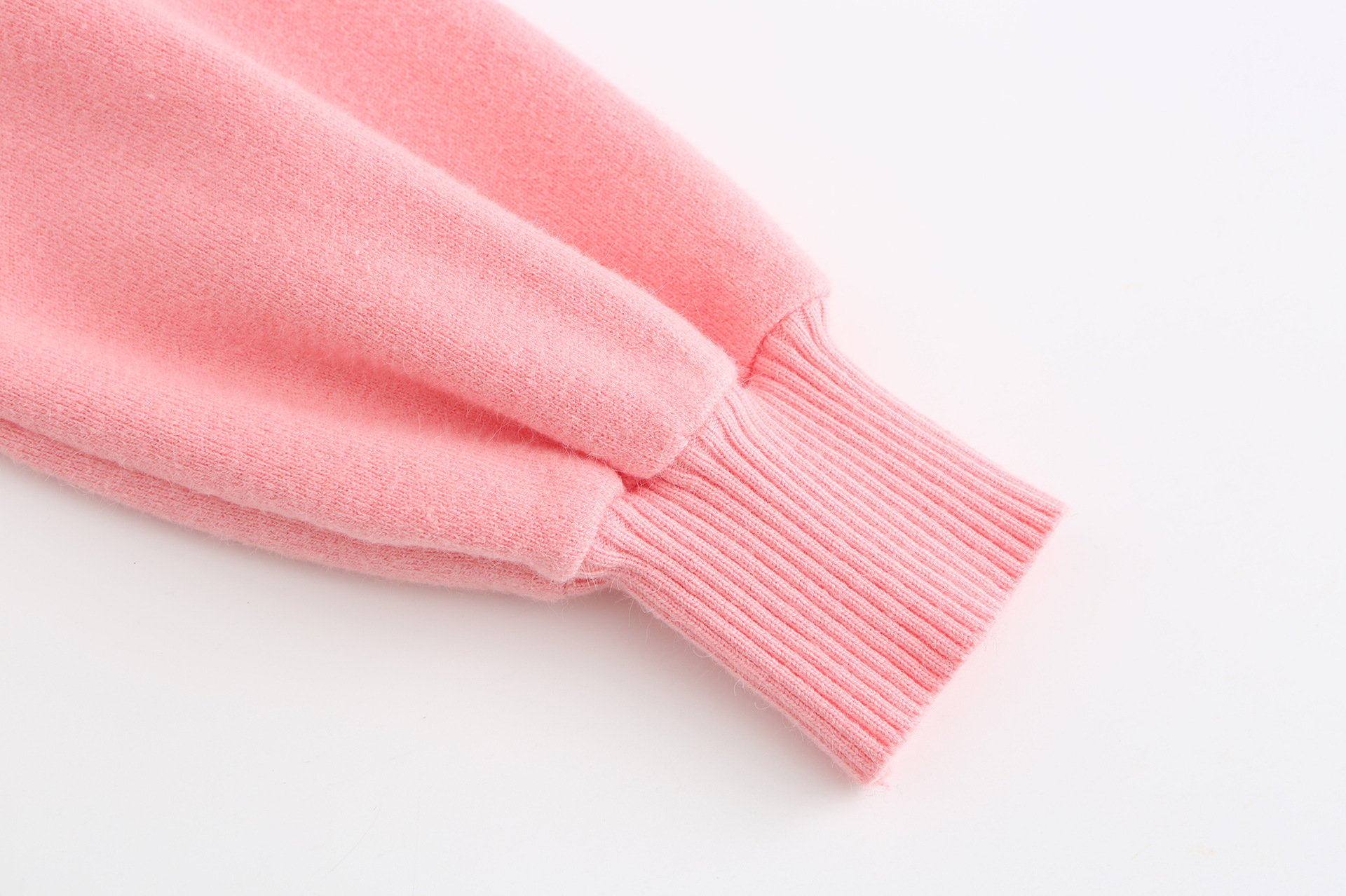 Women's Sweater Set Summer Macaron Colour Matching Co-ord Suit_voghion.com