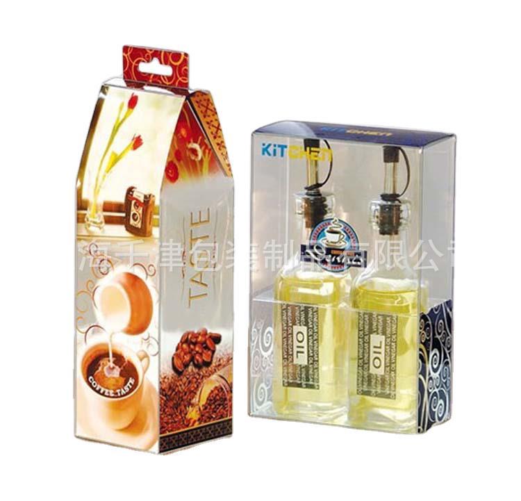 防刮花透明包装盒 pet透明盒子【厂家可按要求制作 量大从优】