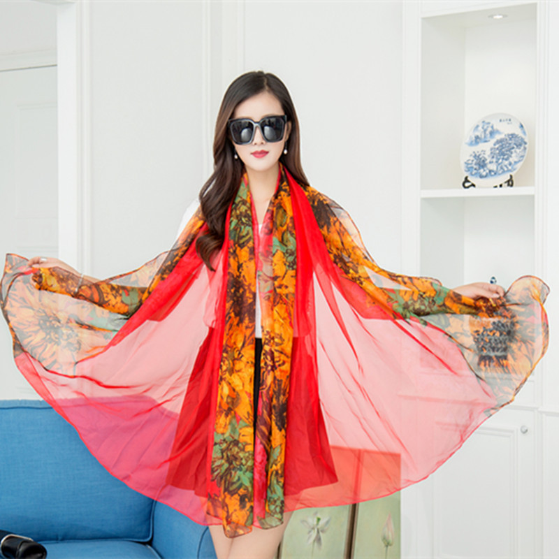 Shiffon scarf