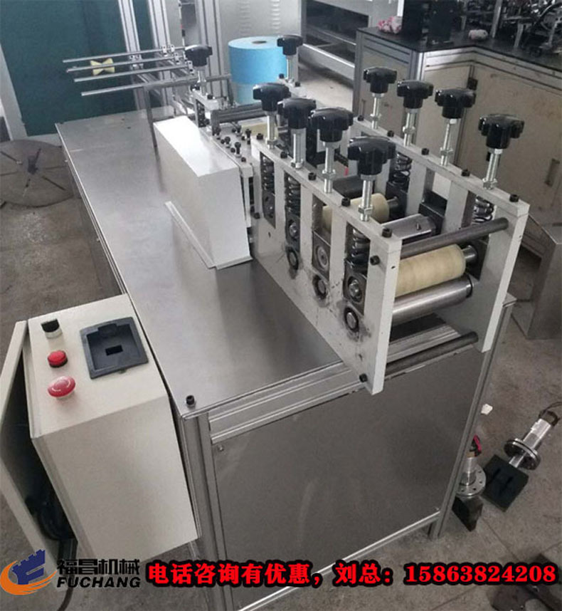 口罩机 一次性耳带式 PLC 一拖一 口罩机 点焊机15863824208