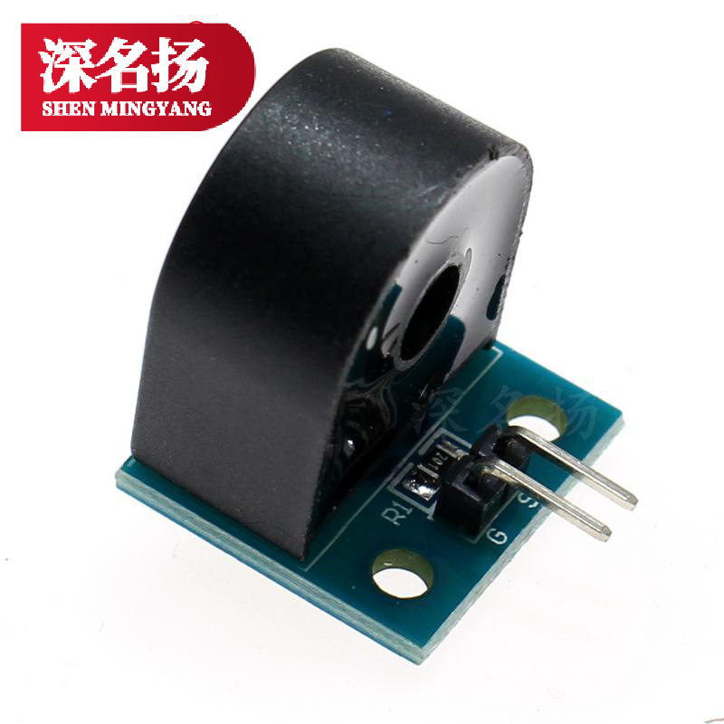 电流互感器模块 5A量程 单相 交流电流 传感器模块