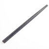 Metal non-slip chopsticks from natural wood, 10pcs