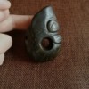 Antiques Miscellaneous Jade Red Mountain Culture Ancient Jade Old Jade Meteorite Battlestone Jade Pig Dragon Tienian Black Skin Jade Pendant