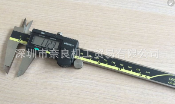 日本MITUTOYO三丰数显卡尺500-153-30议价