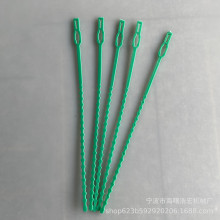 22CM绿色园林扎带园艺扎线[进口材料可反复利用】捆扎家庭园艺