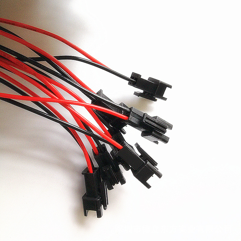 ֱ�� 4P�Խ��� SM���������� 4��LED��Դ������ �ɻ�ͷ�Բ幫ĸ��