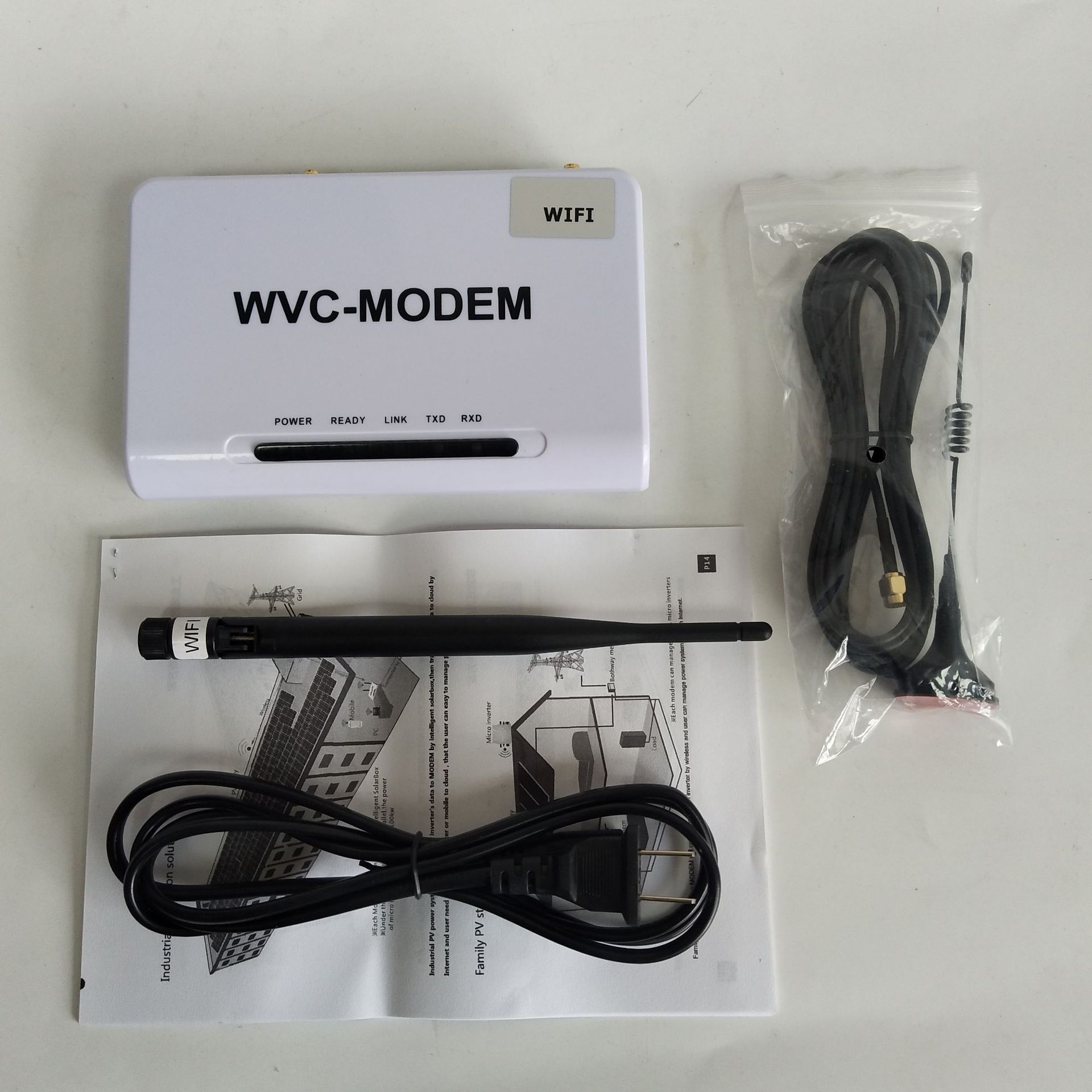 WVC600 WVC700 WVC1200 WVC1400配套使用WIFI监测WVC Modem