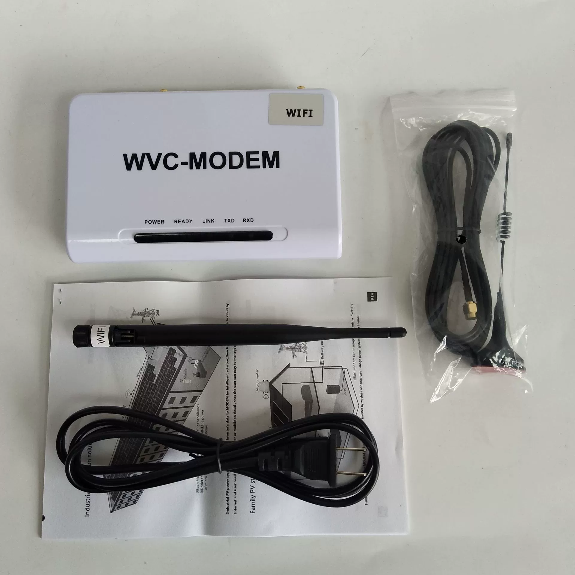 WVC600 WVC700 WVC1200 WVC1400 с поддержкой WIFI мониторинга модема WVC