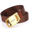 Nylon belt suitable for men and women for leisure, wholesale