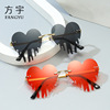 Trend marine sunglasses, glasses, European style, suitable for import, wholesale