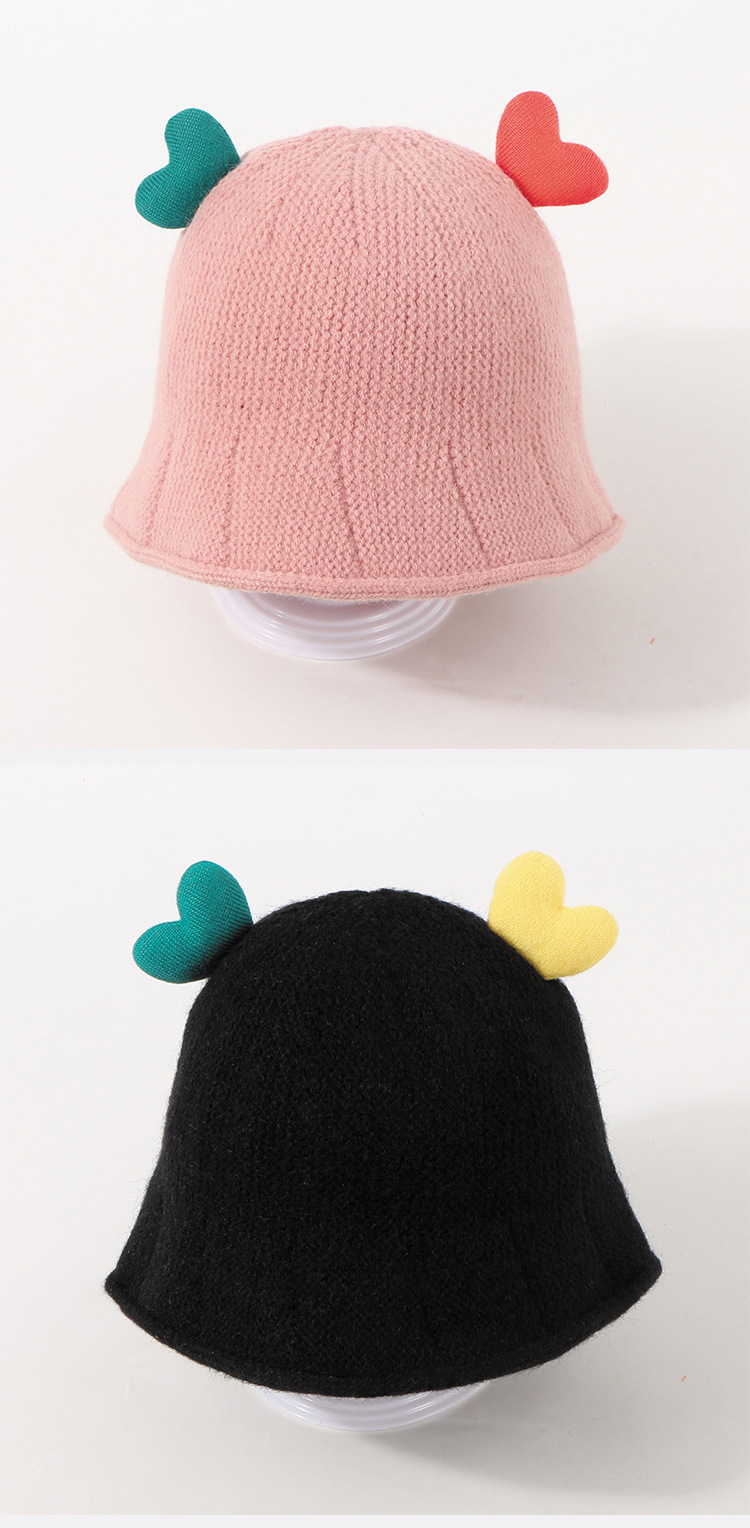 Candy Color Fashion Knitted Basin Hat display picture 11