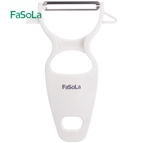 FaSoLa fruit peeler kitchen multifunctional peeling knife household apple peeling knife potato peeler