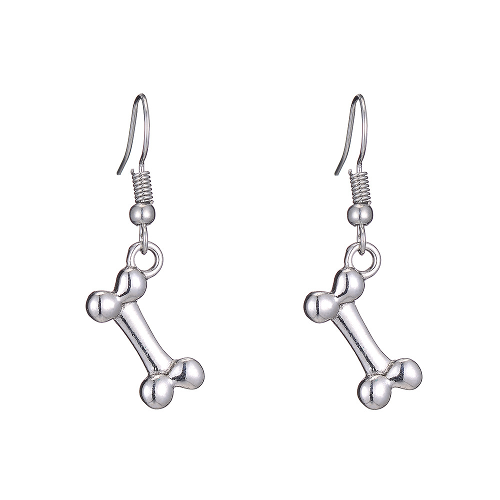 Nouvelles Boucles D&#39;oreilles De Fleur D&#39;os De Ballet En Alliage Rétro En Gros display picture 10