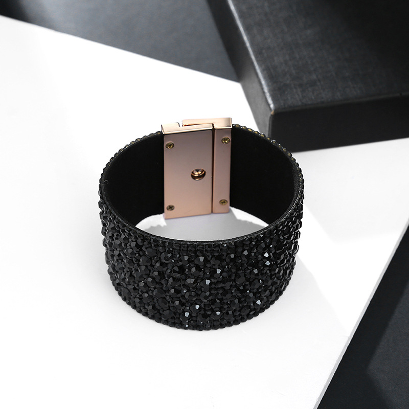 Bohémien Impression Diamant Strass Femmes Bracelets display picture 9