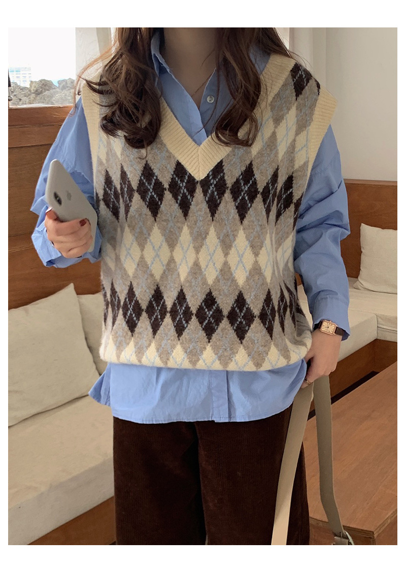 Gilet femme en Acrylique - Ref 3434729 Image 35