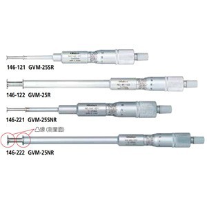 日本Mitutoyo三丰量具  三丰凹槽千分尺  146-121