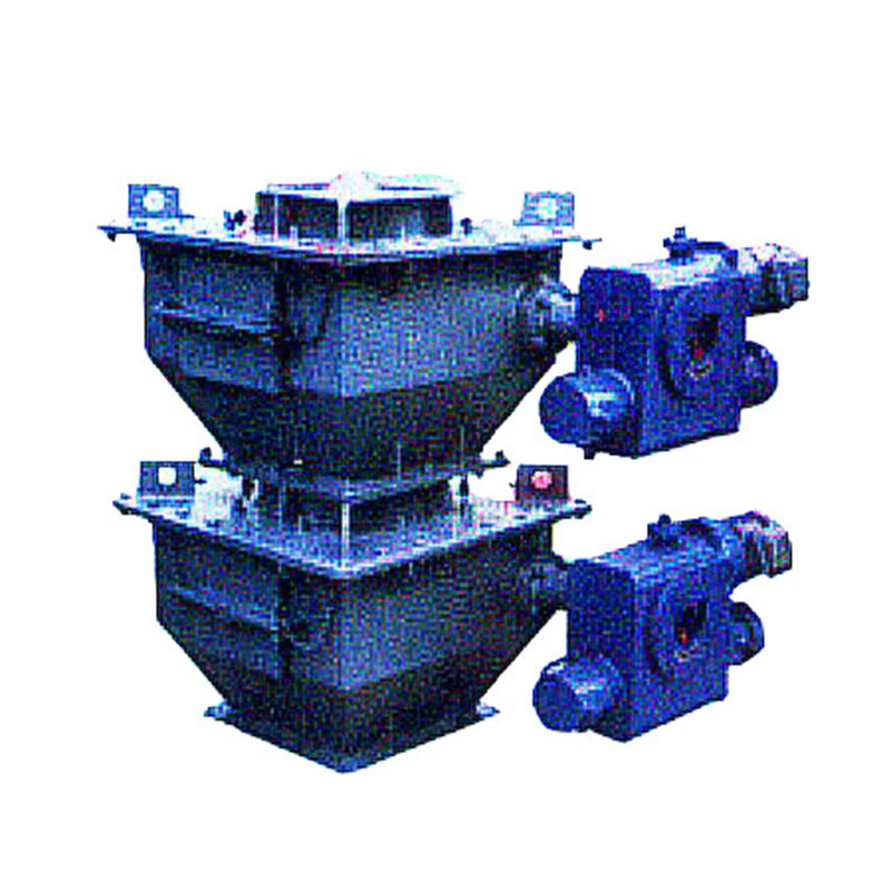 厂商专业生产 翻板电动单双层气动耐磨锁风电液动锥形双层卸灰阀