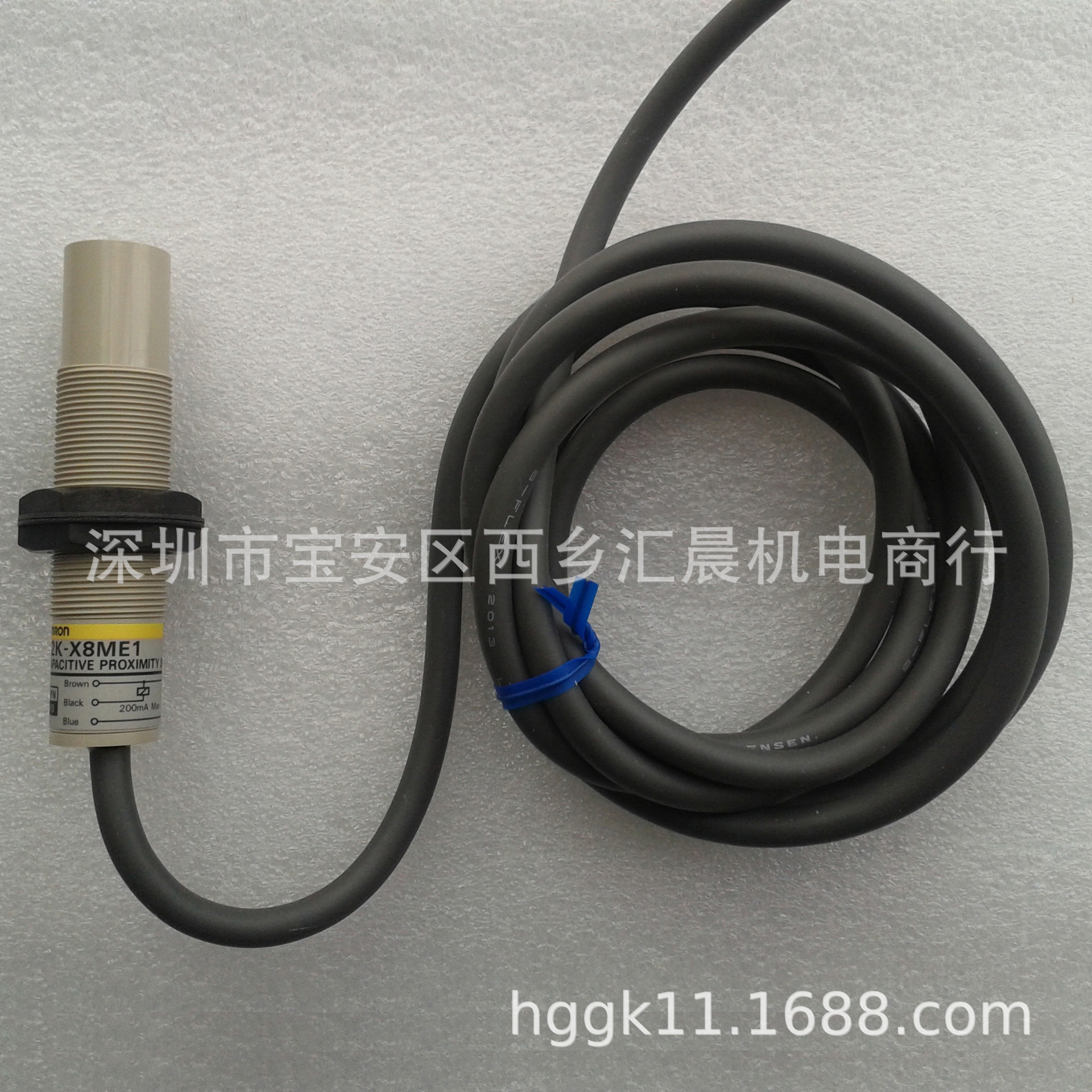 供应OMRON欧姆龙近接开关E2K-X15ME1