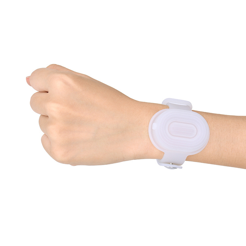 Simple Sanitizer Case Silikonarmband Travel Portable Wristband display picture 3