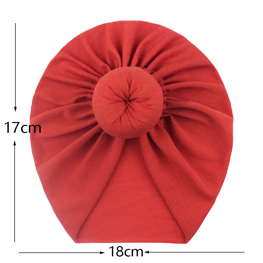 Solid Color Pattern Fashion Solid Color Pom Poms Baby Clothes