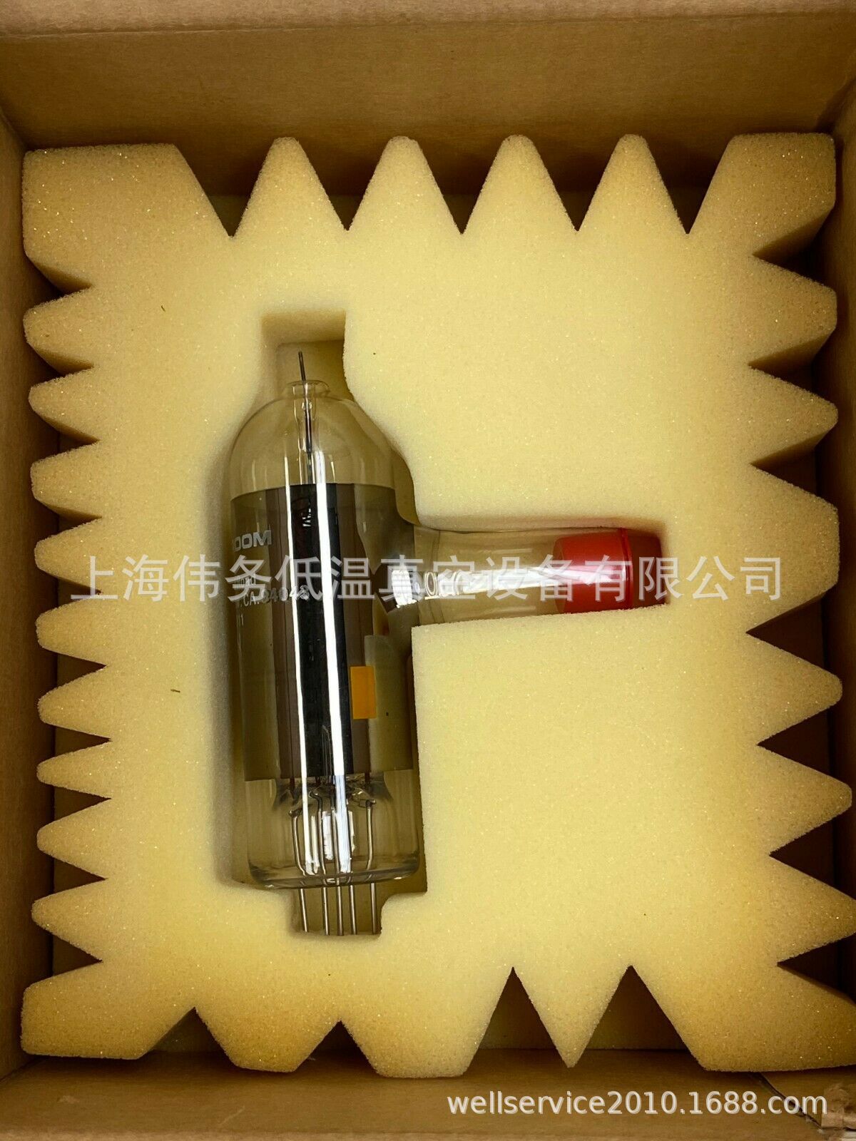 Duniway COATED BROAD RANGE I-164-N GAUGE, IRIDIUM FILAMENT