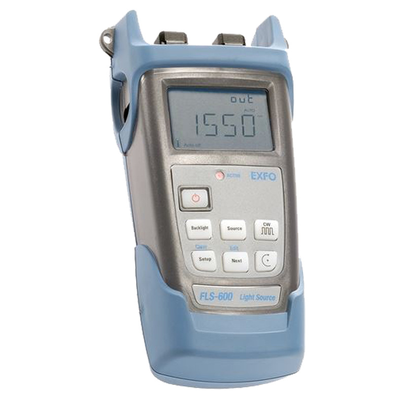 ���ô�EXFO��ԴFLS-600�ɴ�1490/1625����������Ĳ��Կɷ�˳��