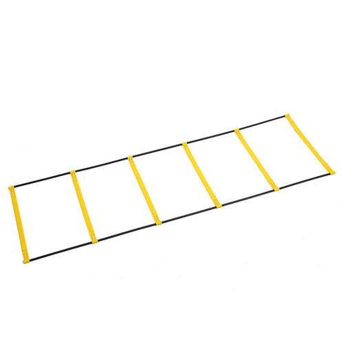 Factory direct sales Multifunctional dual-purpose training ladder Speed ​​rope ladder Multi-specification agility ladder Football training supplies