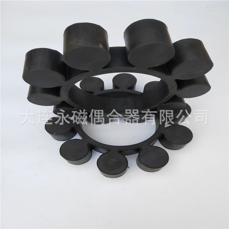 大连液力偶合器配件梅花弹性盘YOX280大连尺寸现货批发3125452111