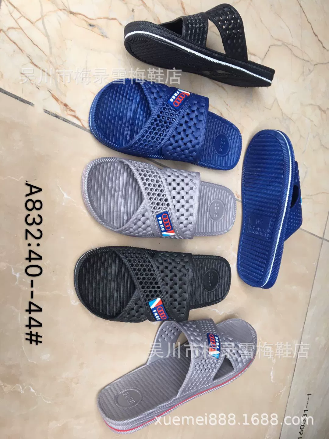 Новые летние домашние тапочки 2020, дешевые тапочки, уличные тапочки, удобные и износостойкие мужские тапочки по специальной цене.