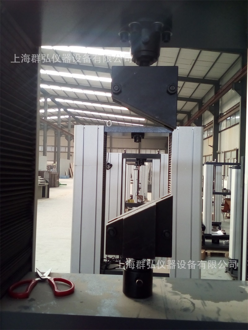 土工布拉伸撕裂顶破刺破试验机拉力试验机万能拉伸试验机