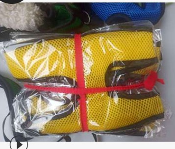 Gato y perro chaleco-estilo transpirable hámster moda malla mascota pecho espalda traje malla mascota más traje de tracción