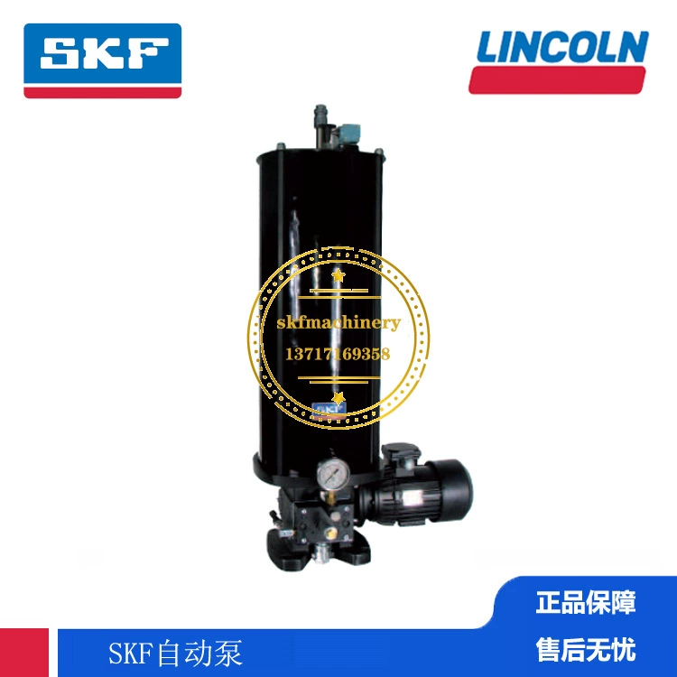 Двухпроводная система смазки SKF AS Электрический автоматический насос Германия VOGEL Futbird AS-1Q-1R15KA4 140