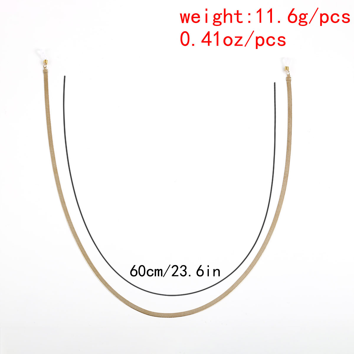 Simple Style Geometric Iron Women'S Necklace display picture 1