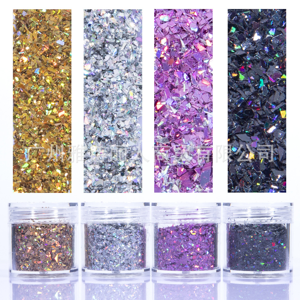 High-shine diamond glitter ultra-fine gl...