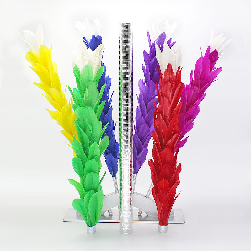 Duster flower changes color Feather flower KingMagic stage magic…