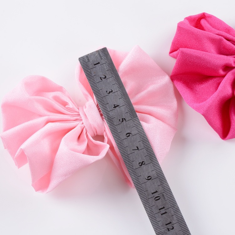 11厘米花瑶皱蝴蝶结